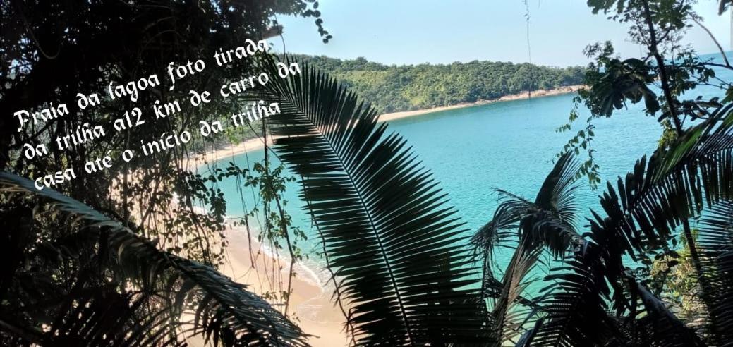 Recanto Vista Pro Mar 100 Mt Da Praia Caraguatatuba Esterno foto